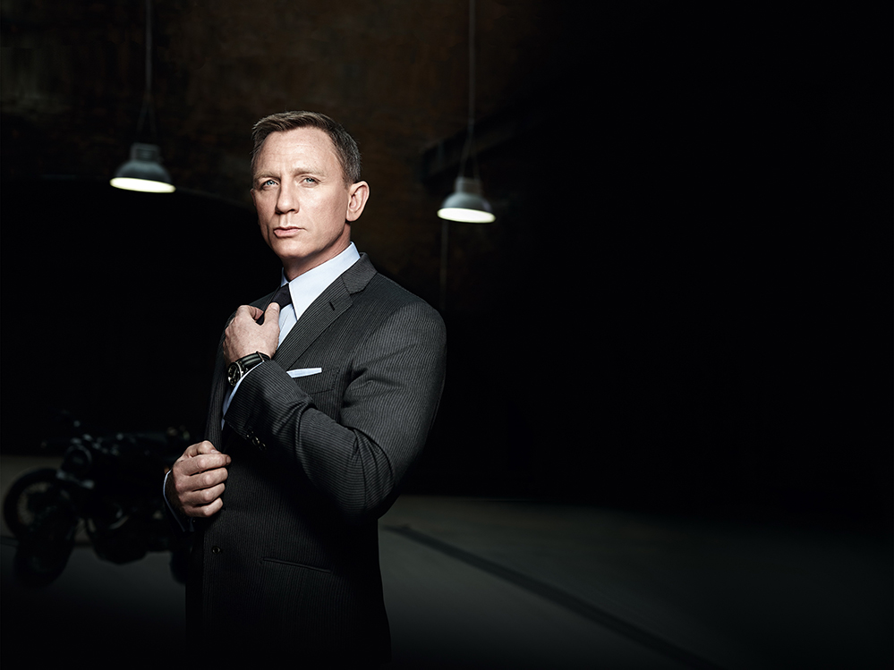 James Bond played by Daniel Craig (Courtesy: Omega)